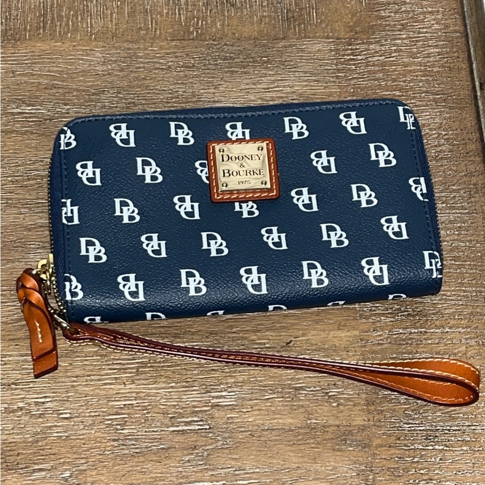 Dooney & Burke Wristlet